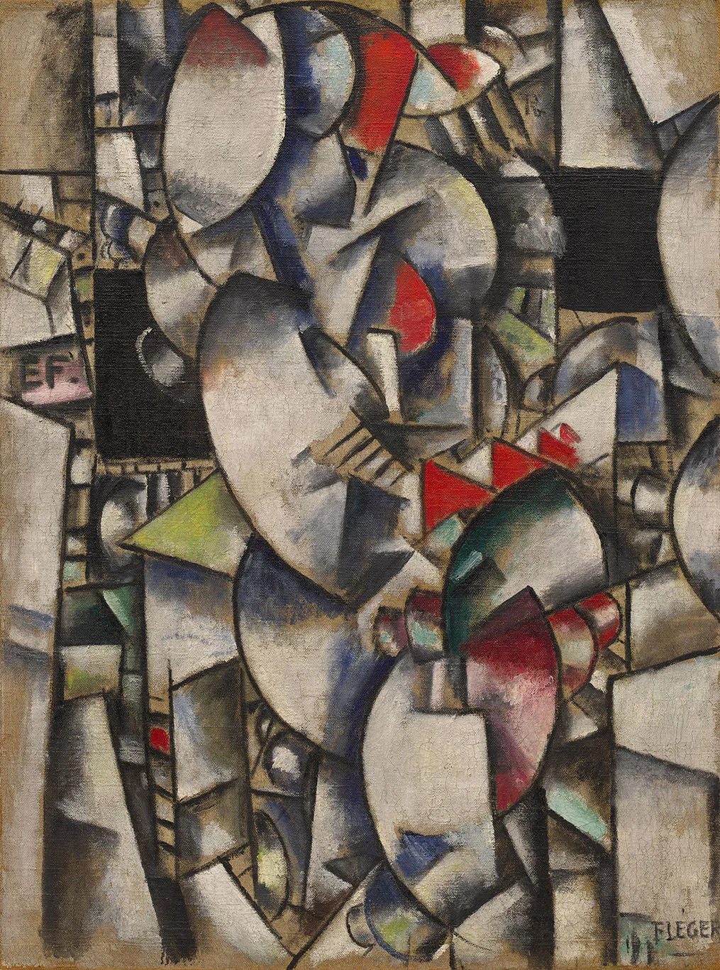 Nude Model in the Studio (Le modèle nu dans l’atelier)