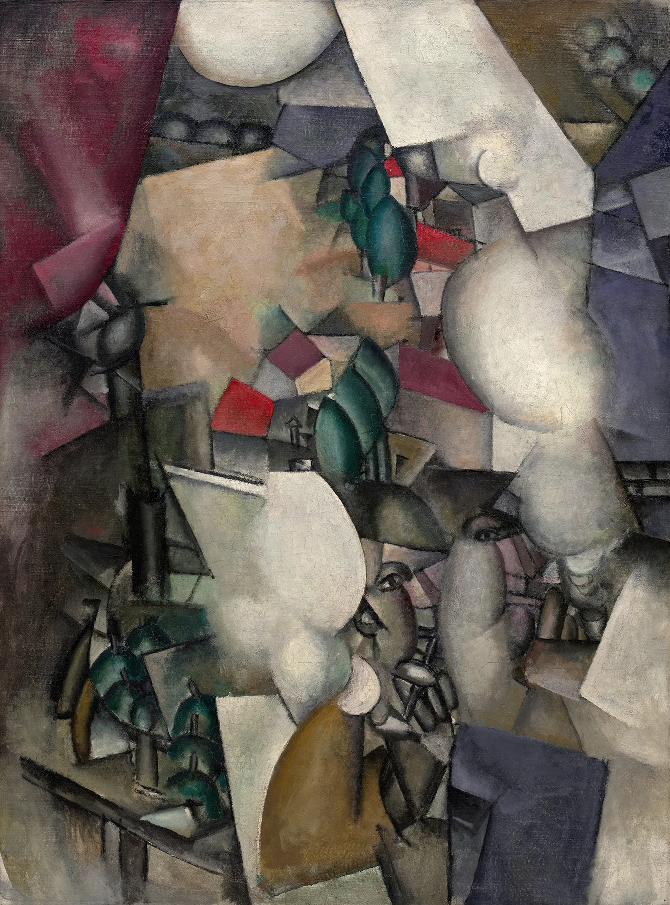 Les Fumeurs (The Smokers)