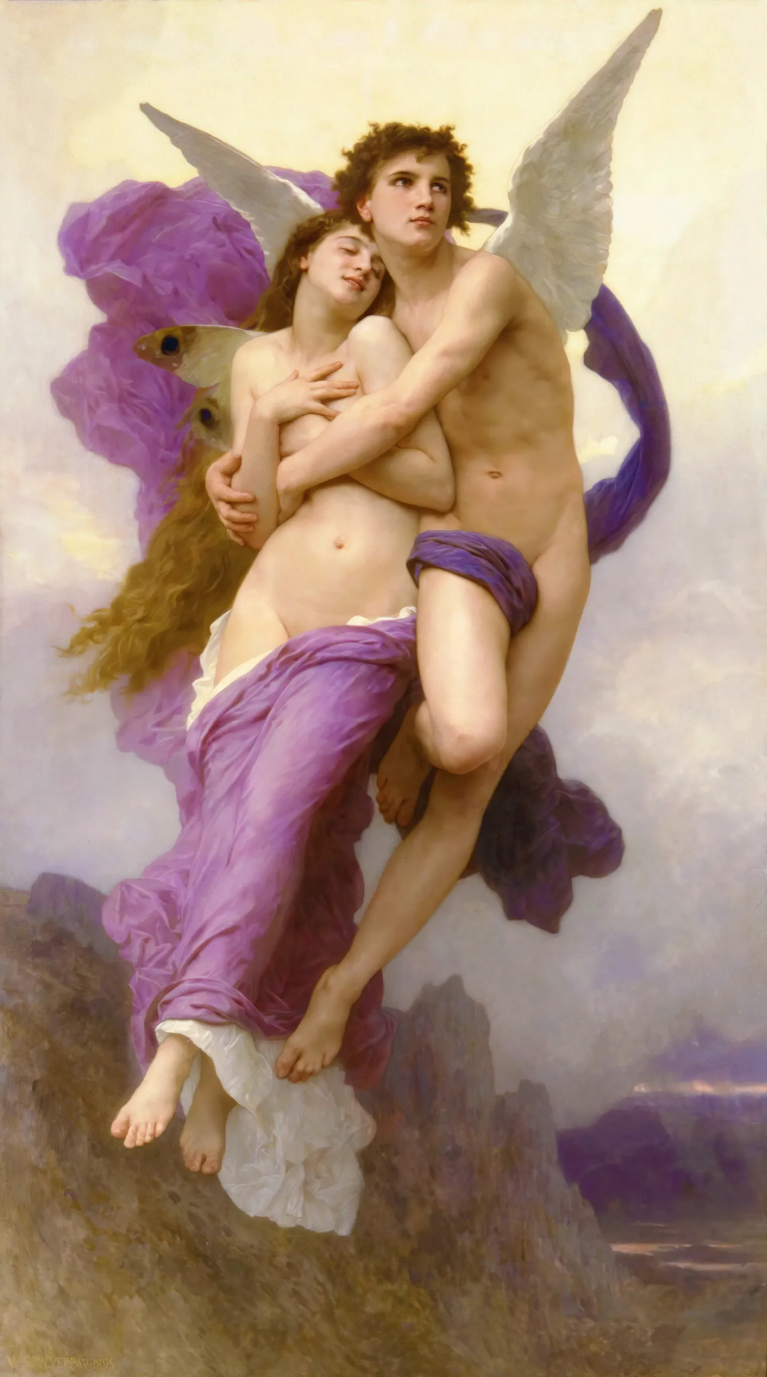 The abduction of Psyche