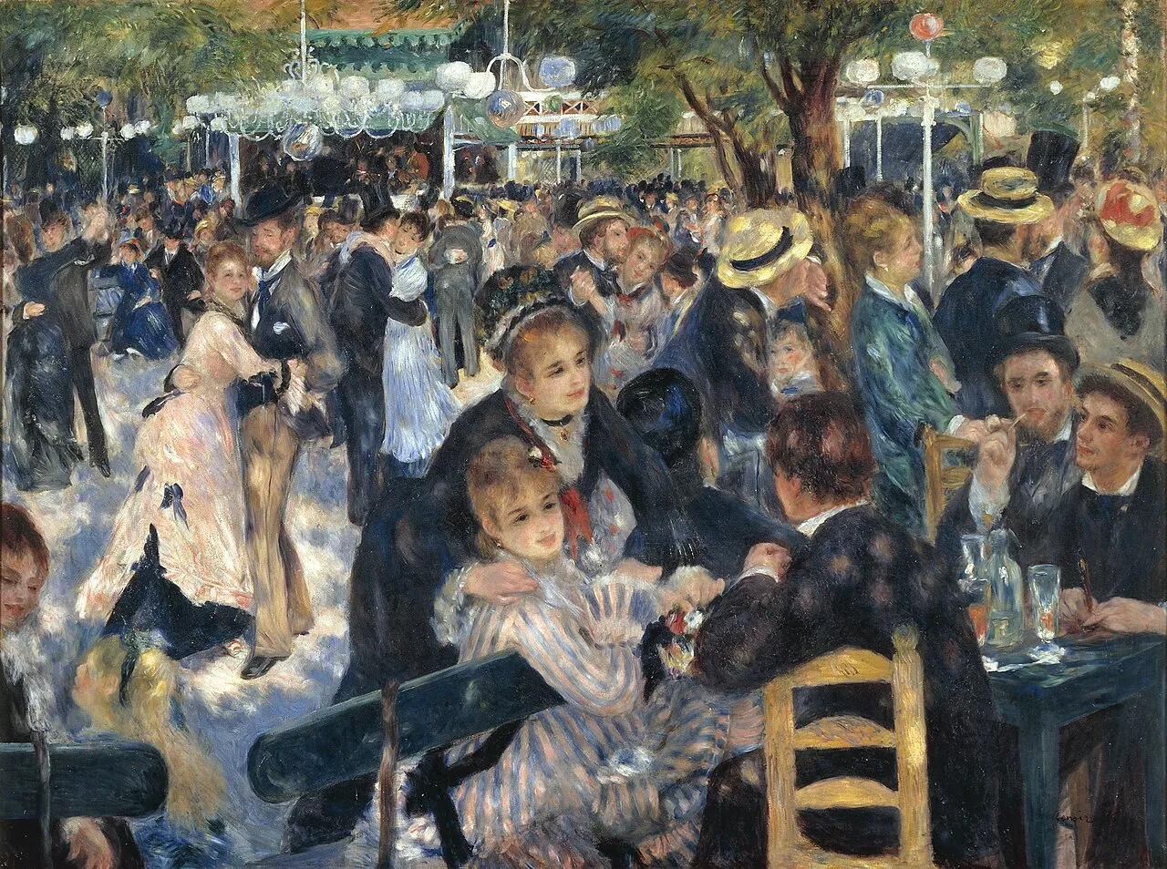 Bal du moulin de la Galette