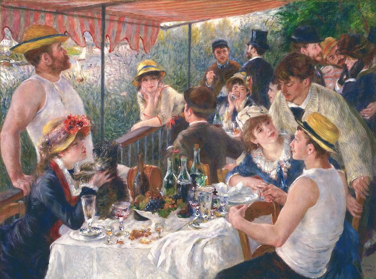 Le déjeuner des canotiers