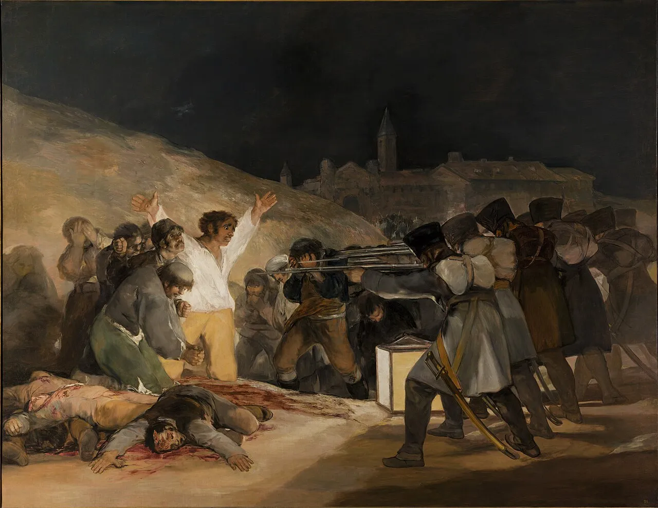 The 3rd of May 1808 in Madrid