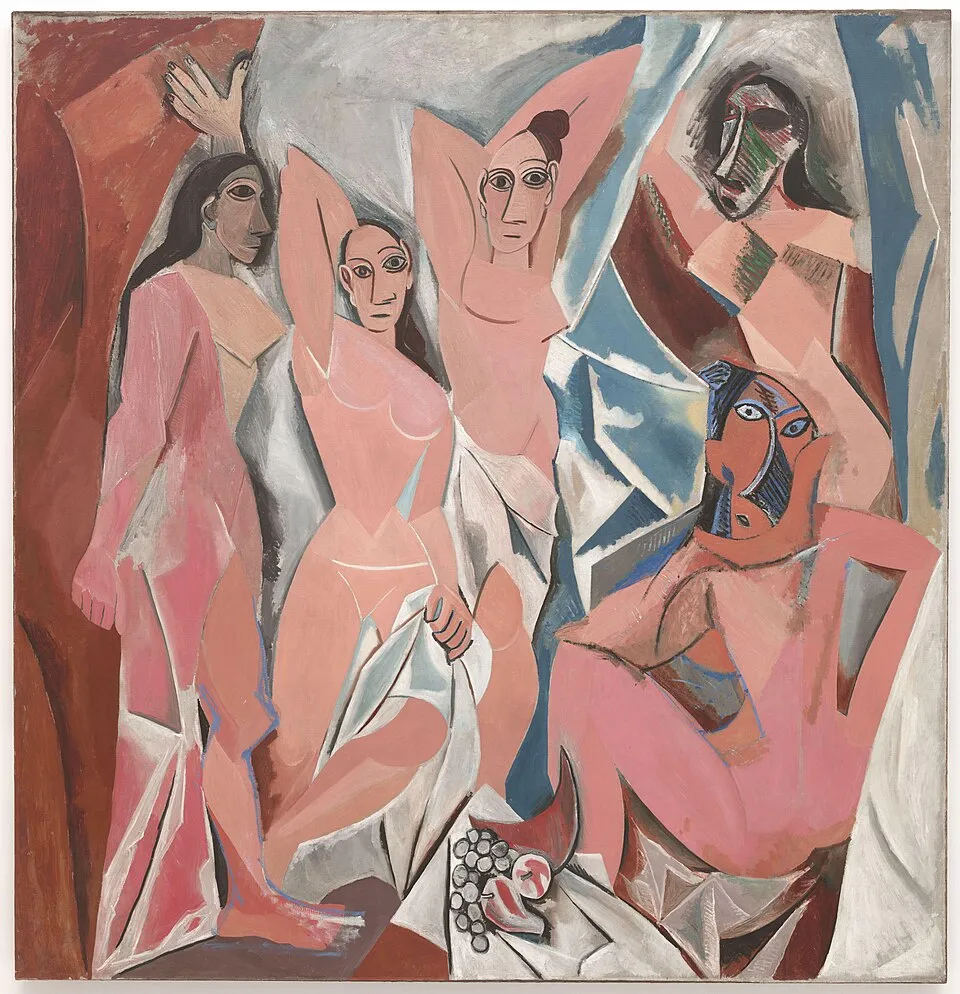 Les Demoiselles d'Avignon