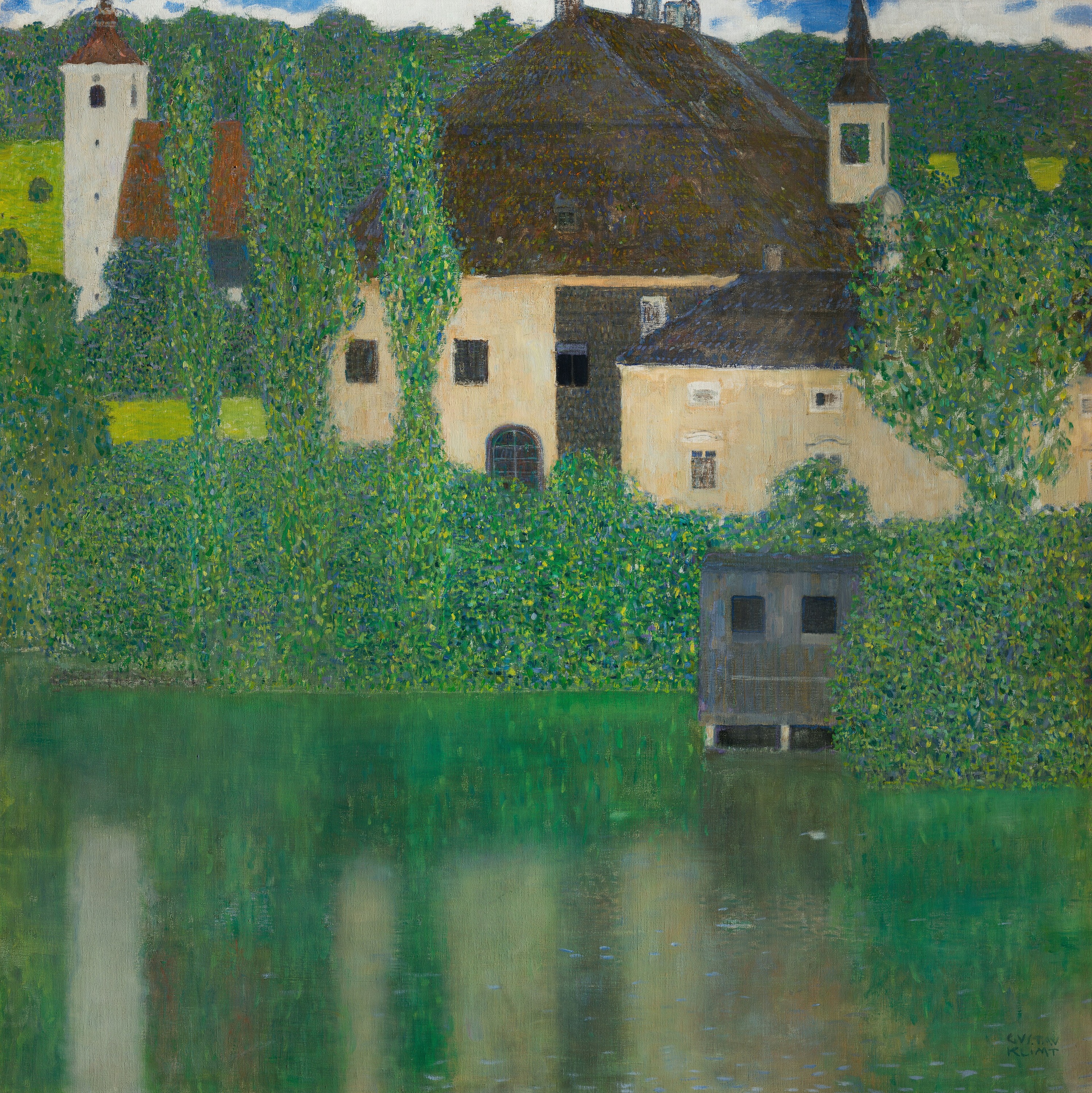Schloss Kammer on the Attersee I