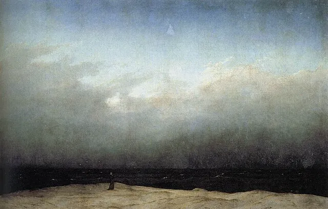 The Monk by the Sea(海辺の修道士)