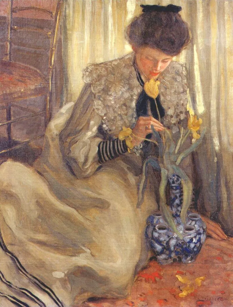 The Yellow Tulip（黄色いチューリップ）