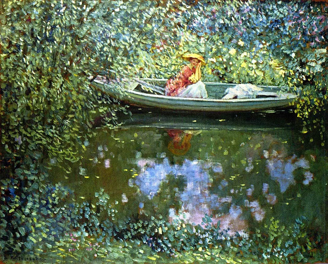 On the River（川にて）