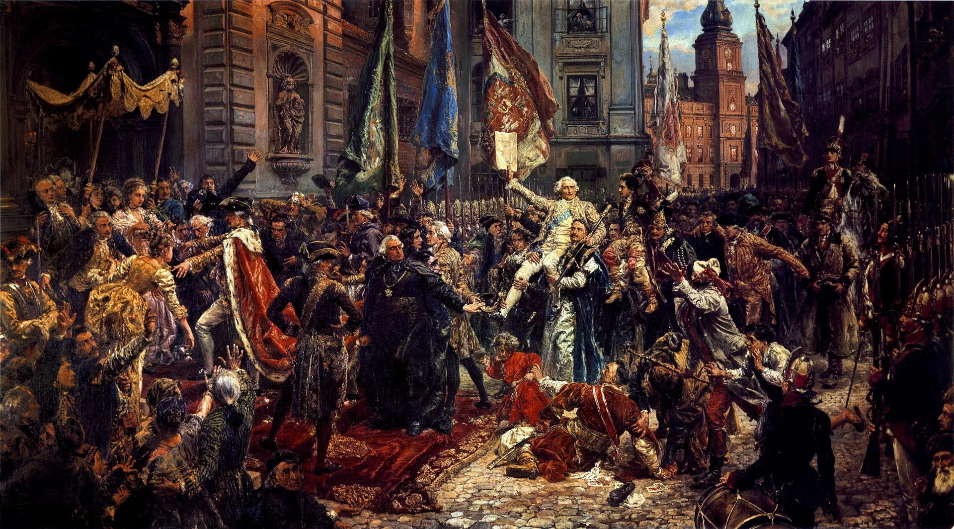 1791年5月3日憲法（Konstytucja 3 Maja 1791 roku）