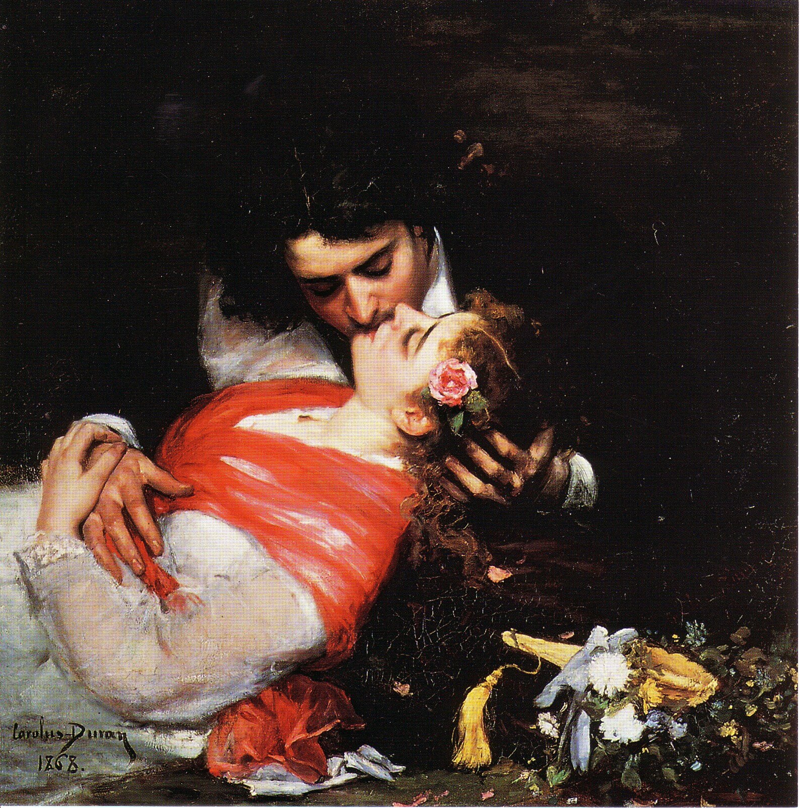 Le baiser（接吻）