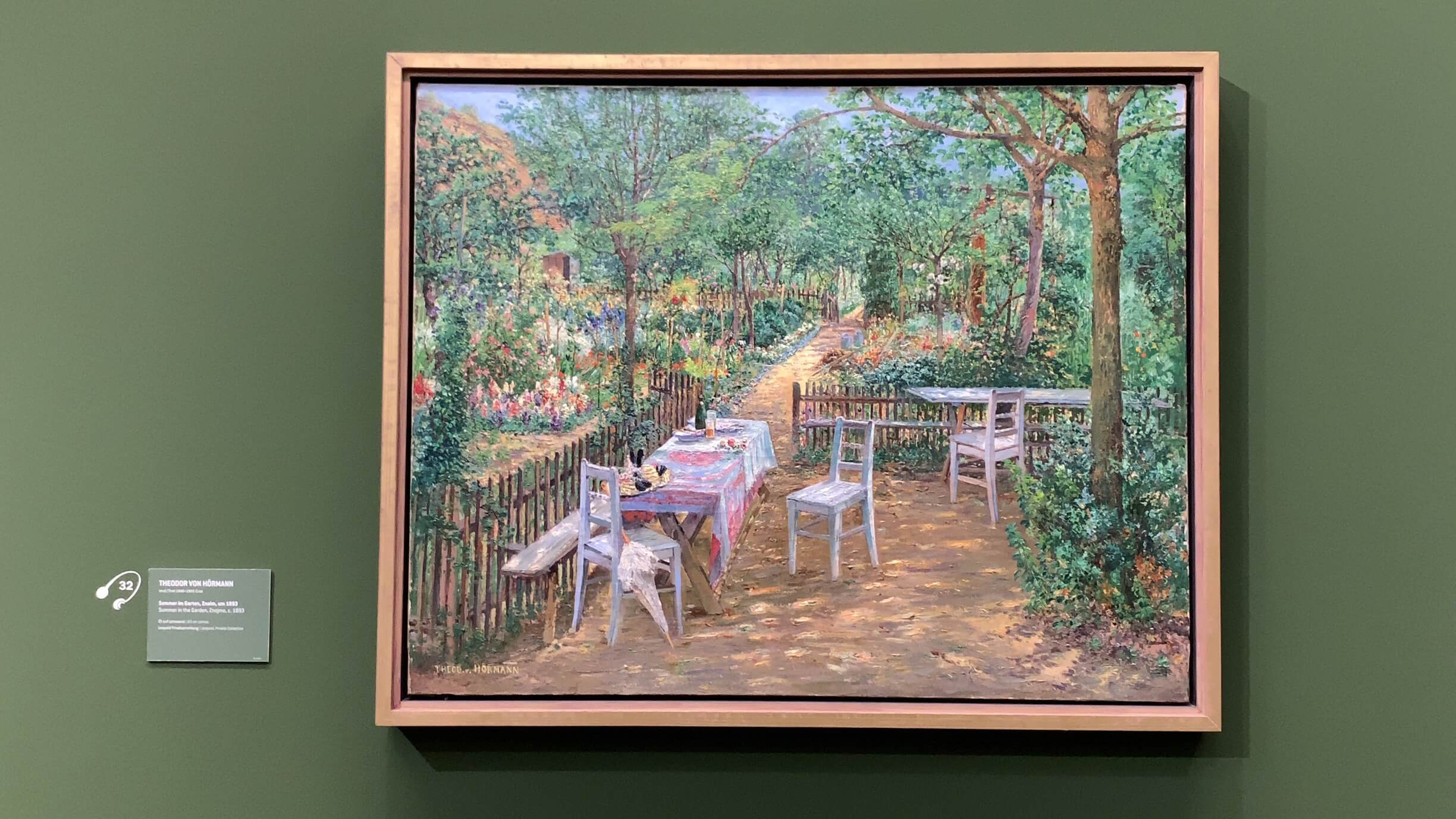 ウィーンで見た絵画