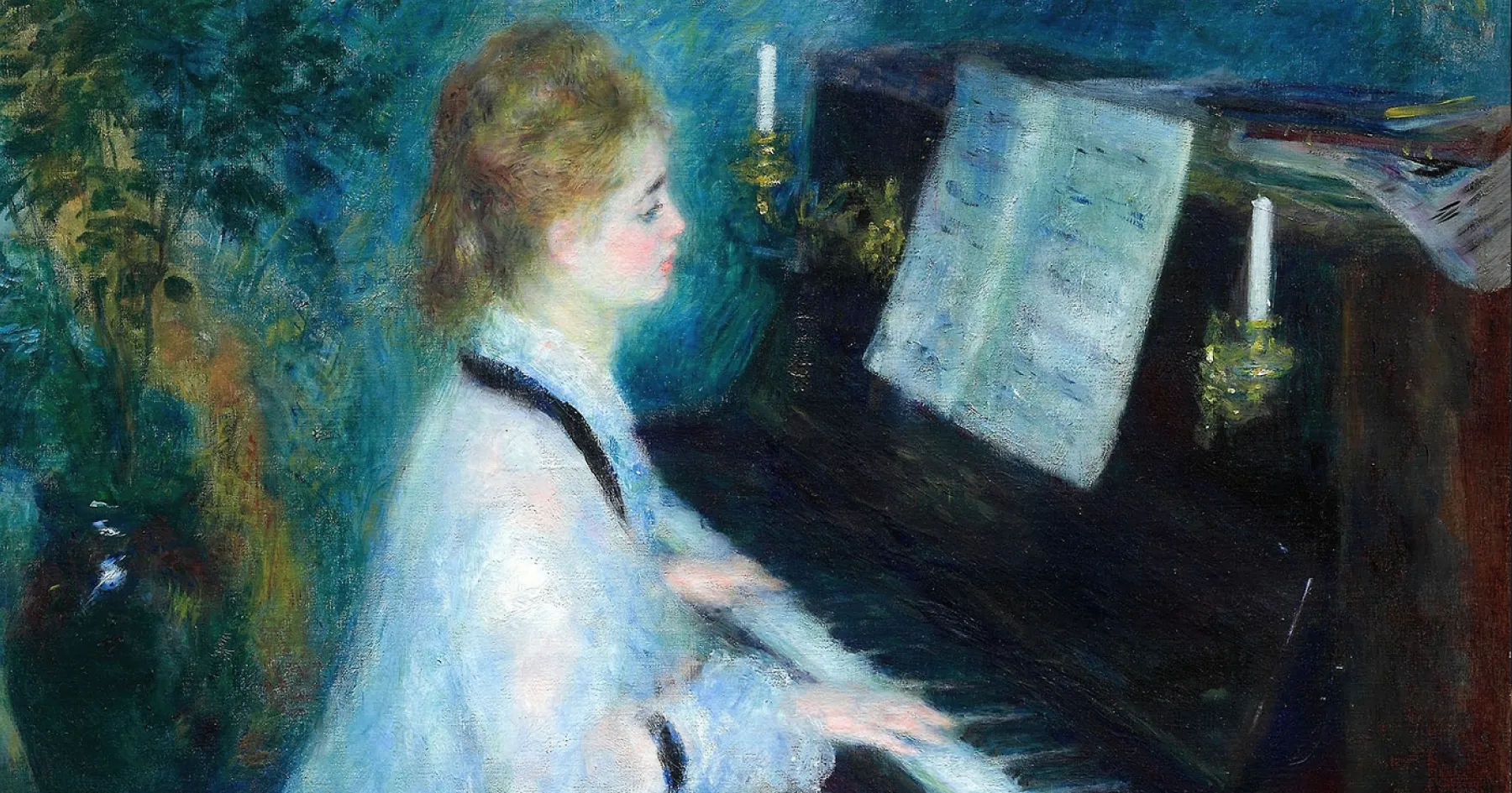 絵画と音楽は、どこで出会うのか